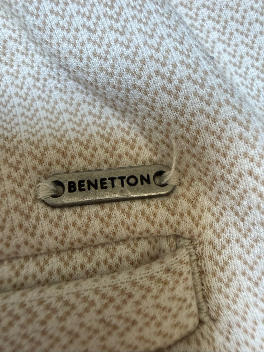 Light Beige Ribbed Drawstring Lounge Pants - Picture 11 of 12